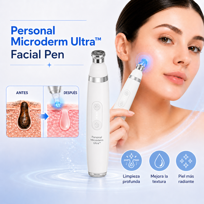 Personal Microderm Ultra™  — Envío Gratis + Oferta Activa