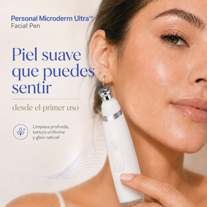 Personal Microderm Ultra™  — Envío Gratis + Oferta Activa
