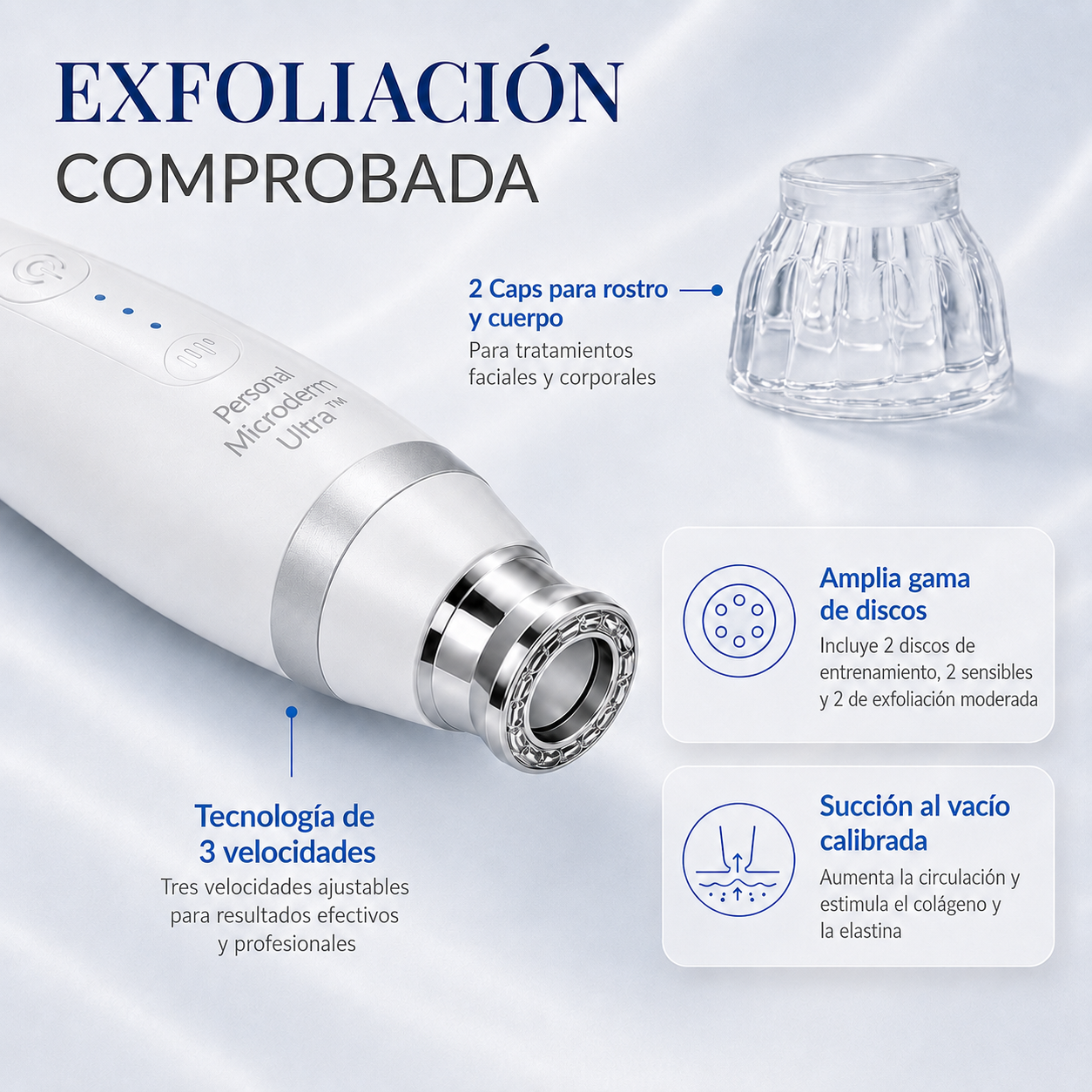 Personal Microderm Ultra™  — Envío Gratis + Oferta Activa