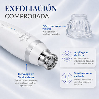 Personal Microderm Ultra™  — Envío Gratis + Oferta Activa