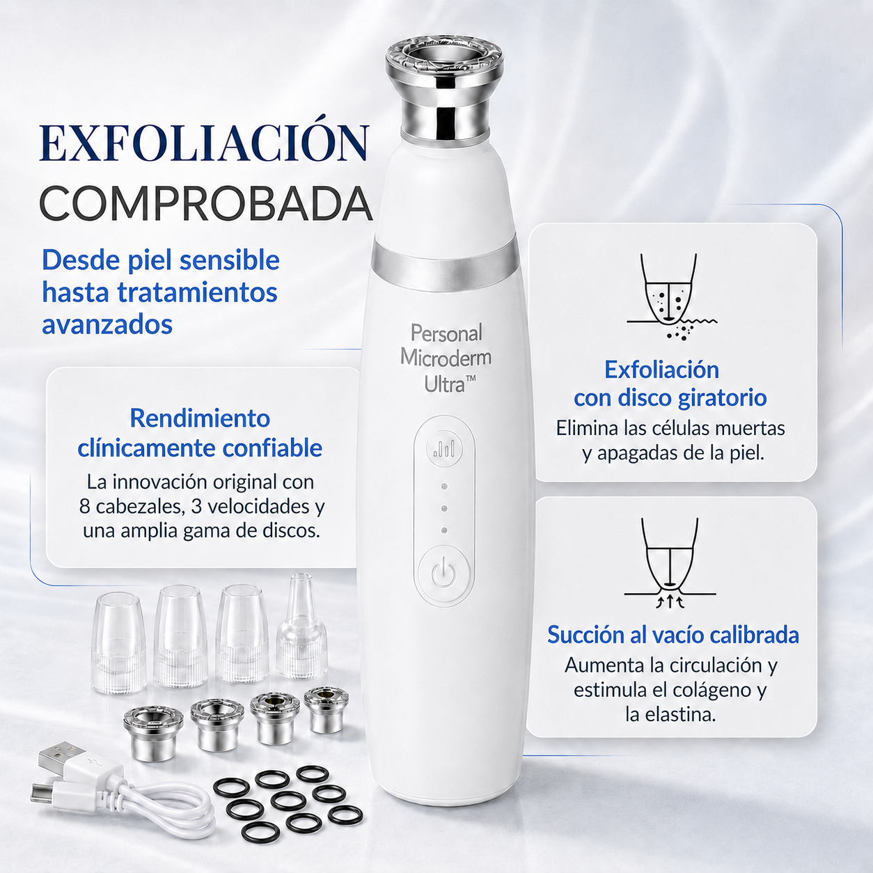 Personal Microderm Ultra™  — Envío Gratis + Oferta Activa