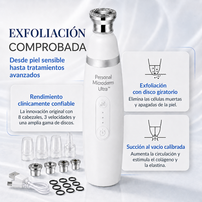 Personal Microderm Ultra™  — Envío Gratis + Oferta Activa