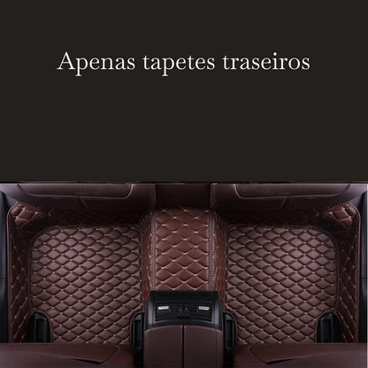 Kit de Tapetes de Lujo y Comodidad para Coche Personalizados